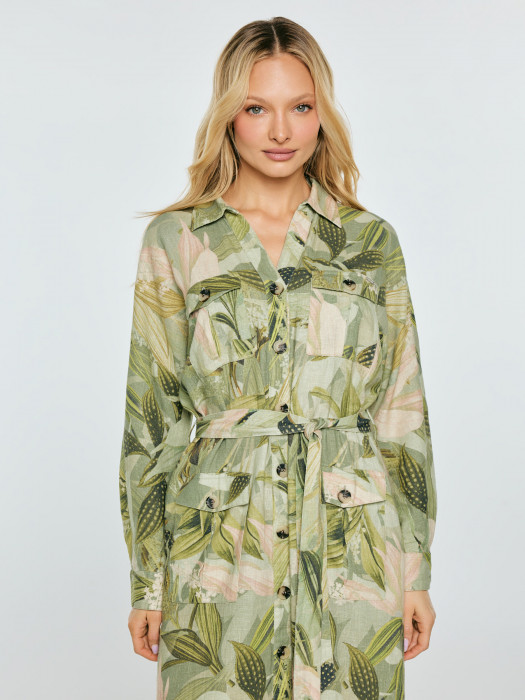 Midisukňa s dlhým rukávom JALA 301